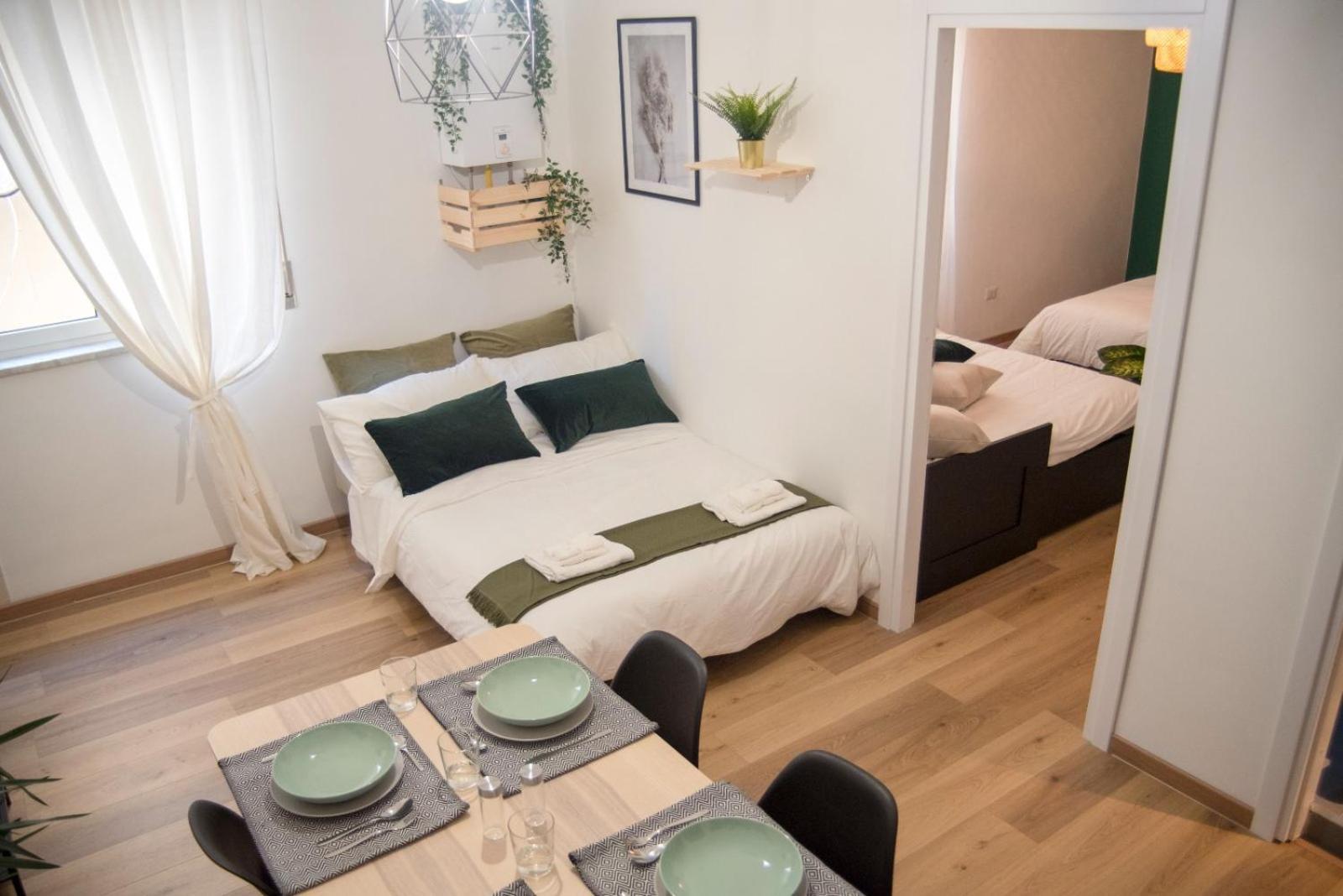 Cozy Apartment Green Неаполь Экстерьер фото